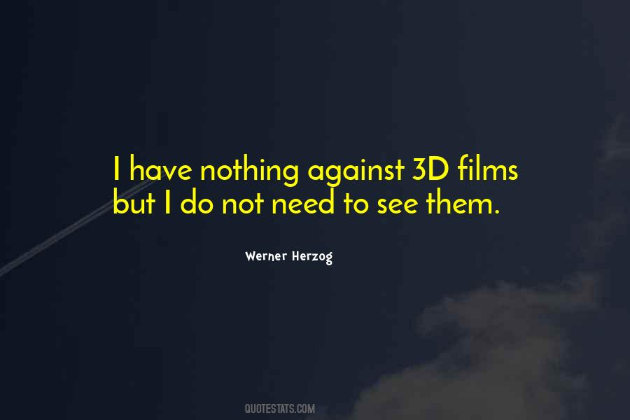 Quotes About Werner Herzog #1032252