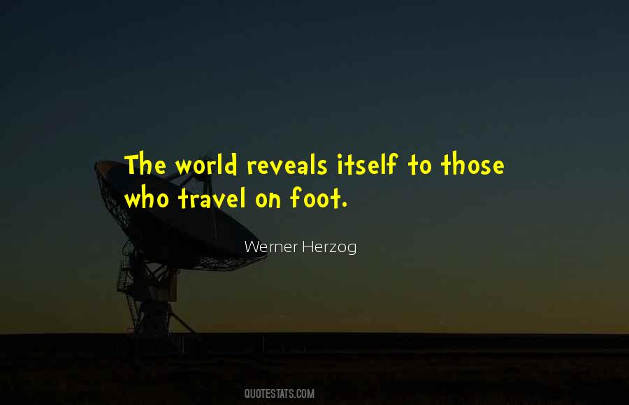 Quotes About Werner Herzog #1036000