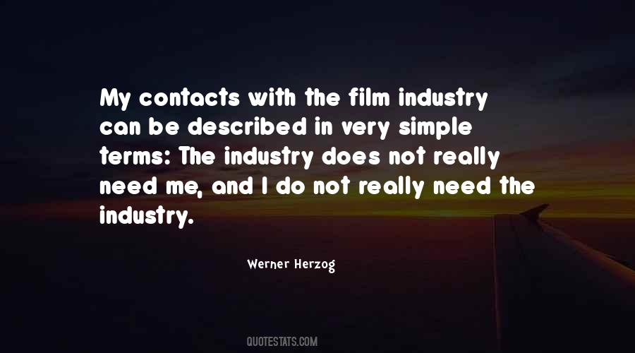 Quotes About Werner Herzog #1102021