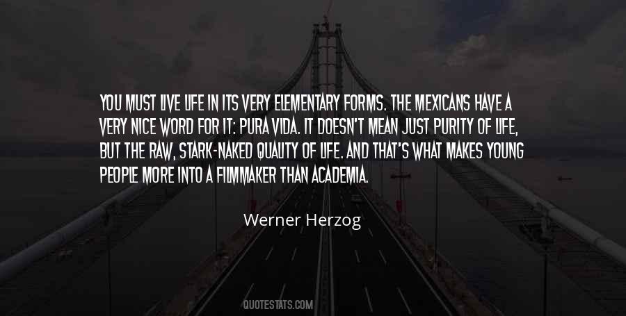 Quotes About Werner Herzog #130089