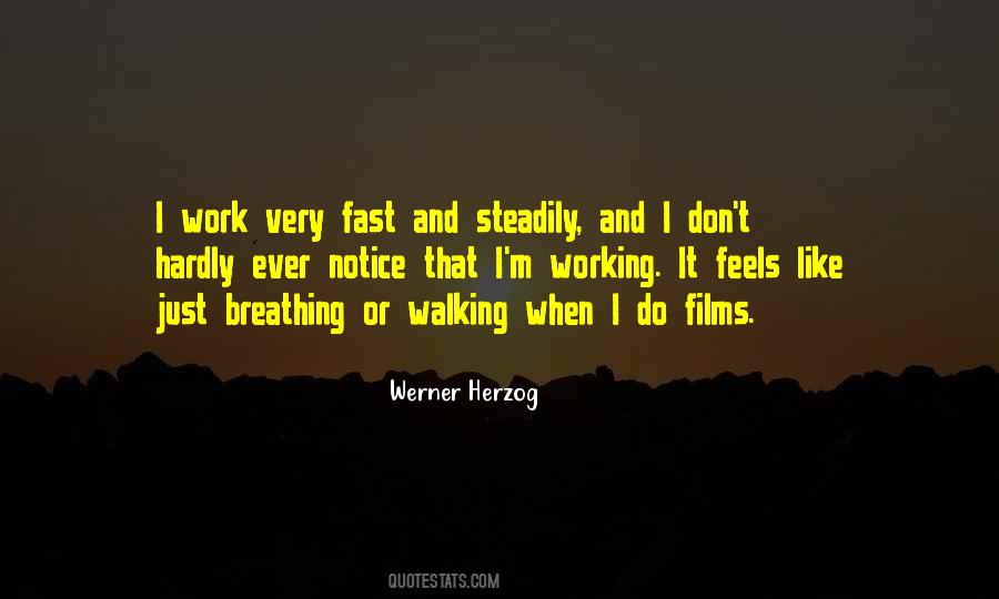 Quotes About Werner Herzog #138976