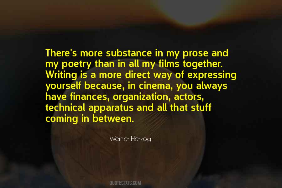 Quotes About Werner Herzog #233392