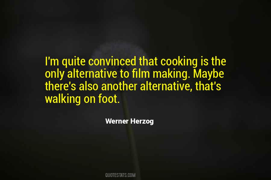 Quotes About Werner Herzog #249766