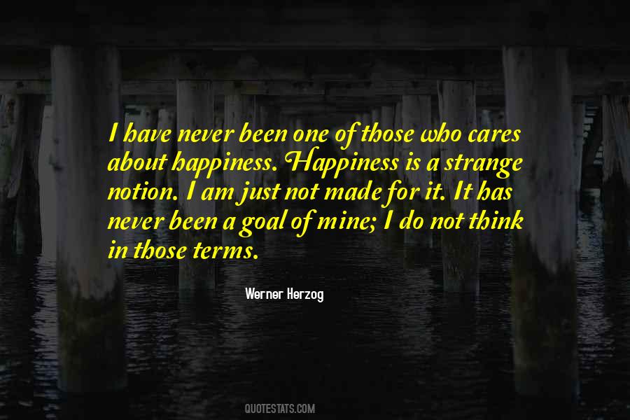 Quotes About Werner Herzog #307014