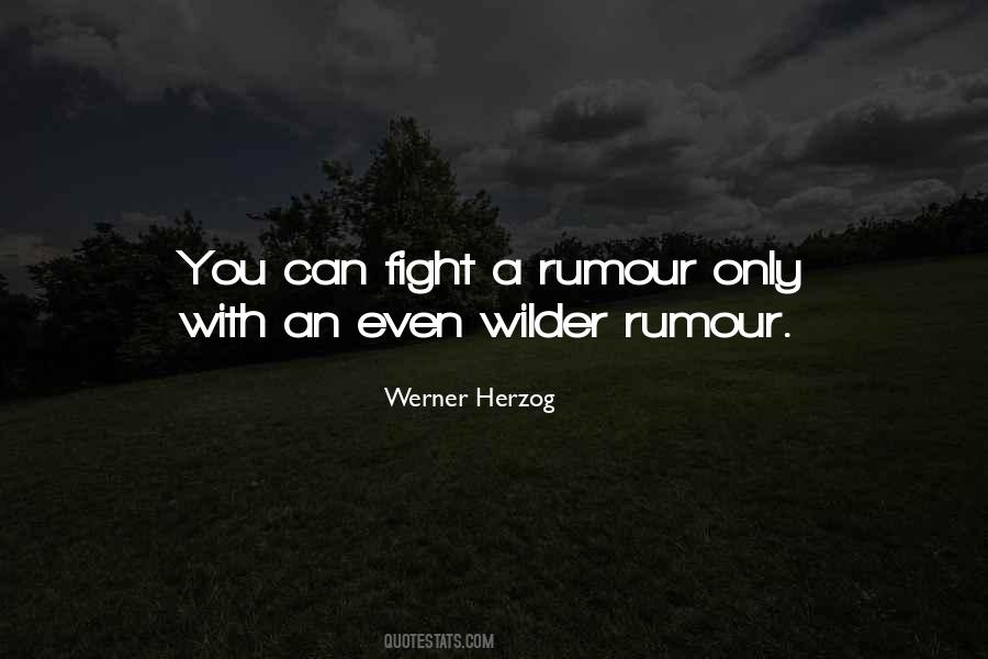 Quotes About Werner Herzog #397731