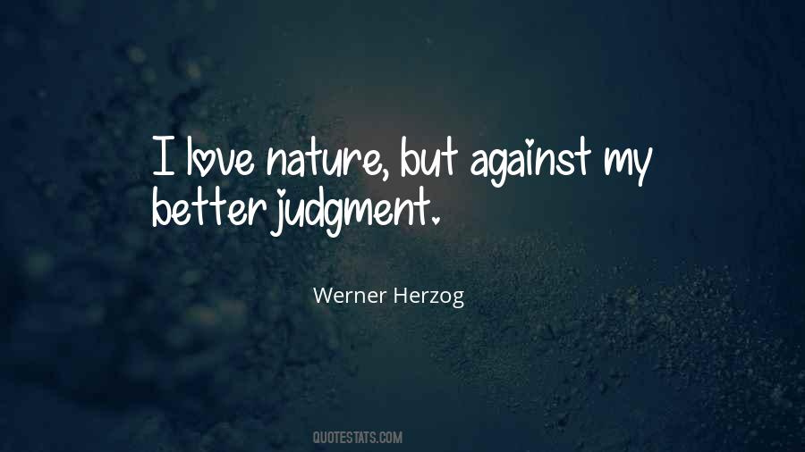 Quotes About Werner Herzog #484785