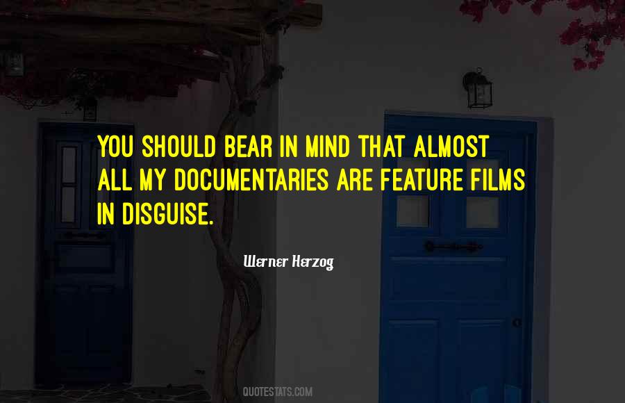 Quotes About Werner Herzog #61276