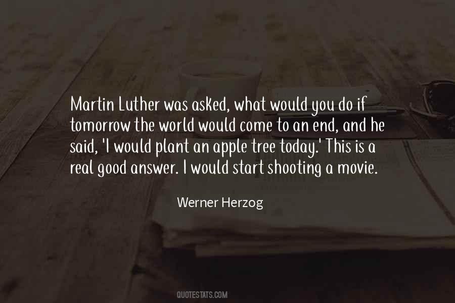 Quotes About Werner Herzog #643275