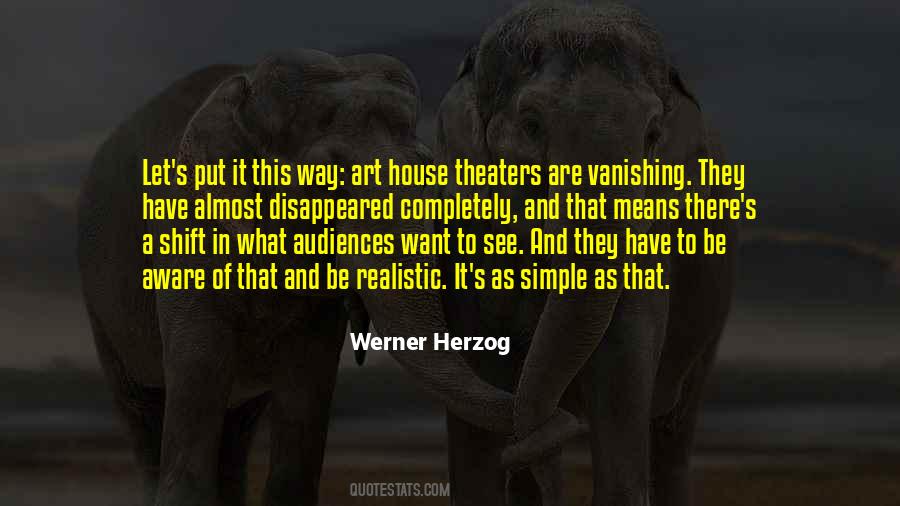 Quotes About Werner Herzog #915176