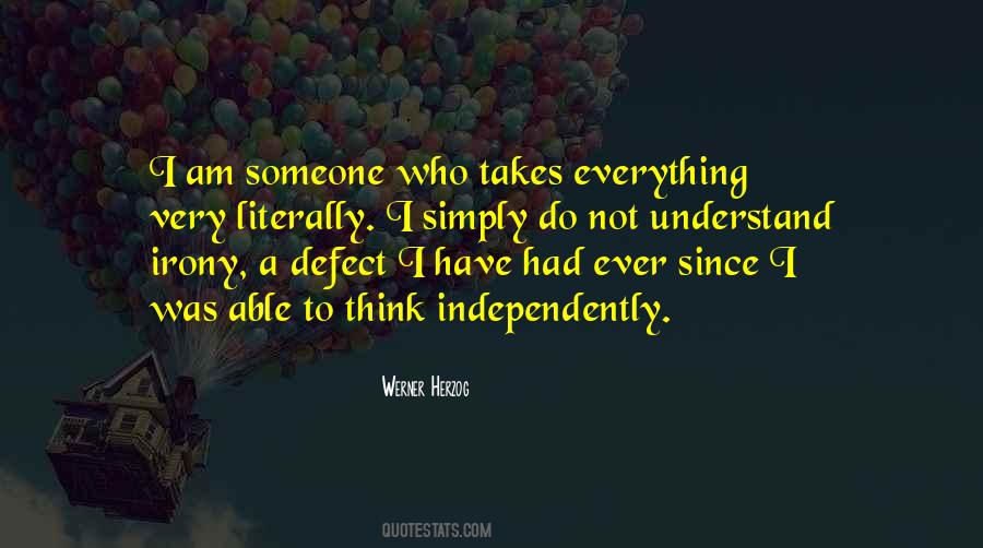 Quotes About Werner Herzog #933682
