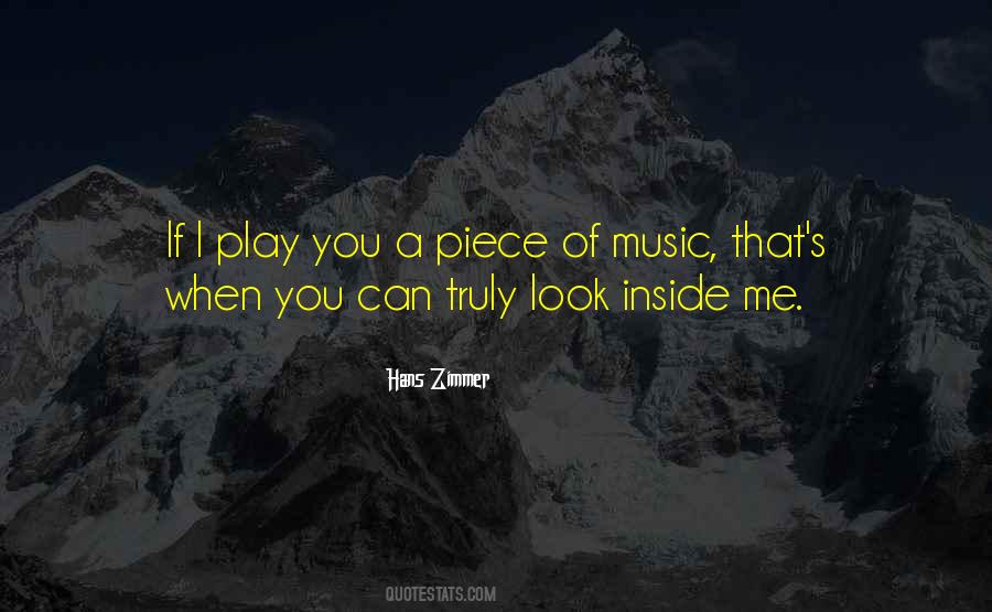 Quotes About Hans Zimmer #1469147