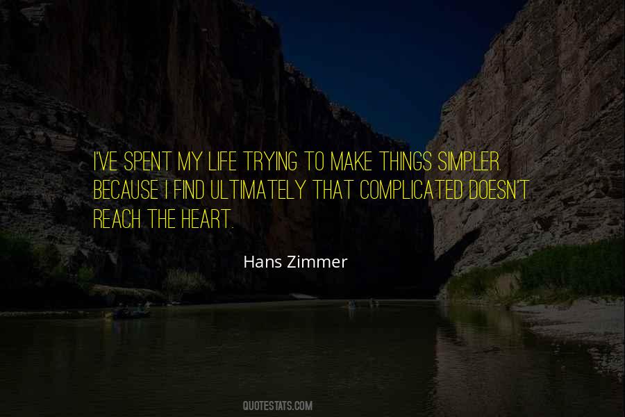 Quotes About Hans Zimmer #633523