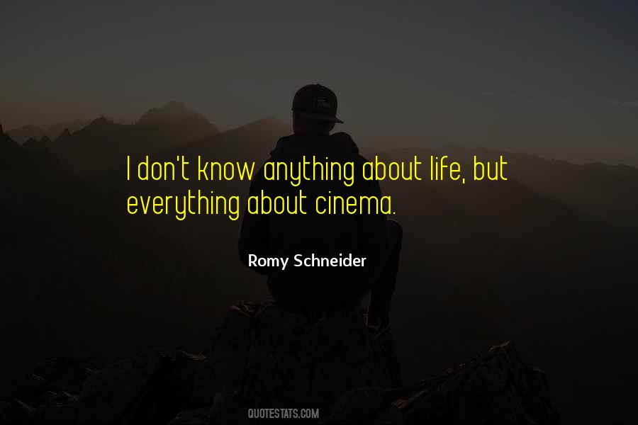 Quotes About Romy Schneider #879110