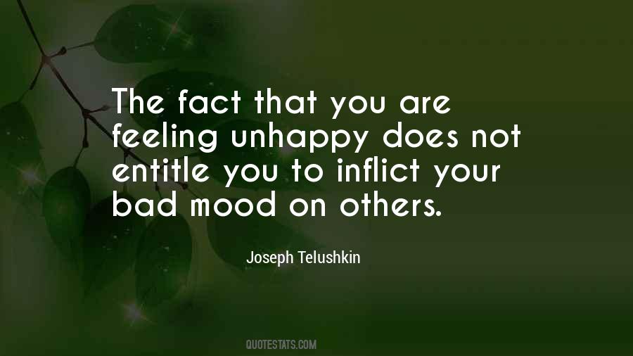 That Bad Feeling Quotes #1238870