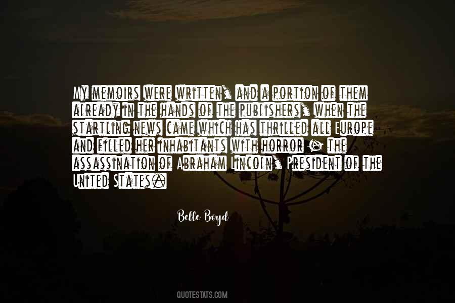 Quotes About Abraham Lincoln #1135332
