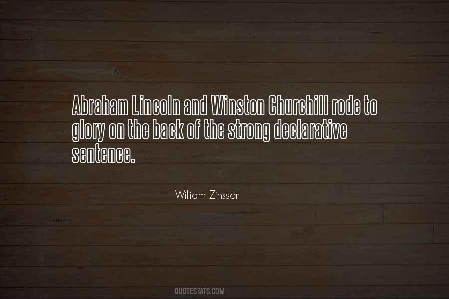 Quotes About Abraham Lincoln #1141070