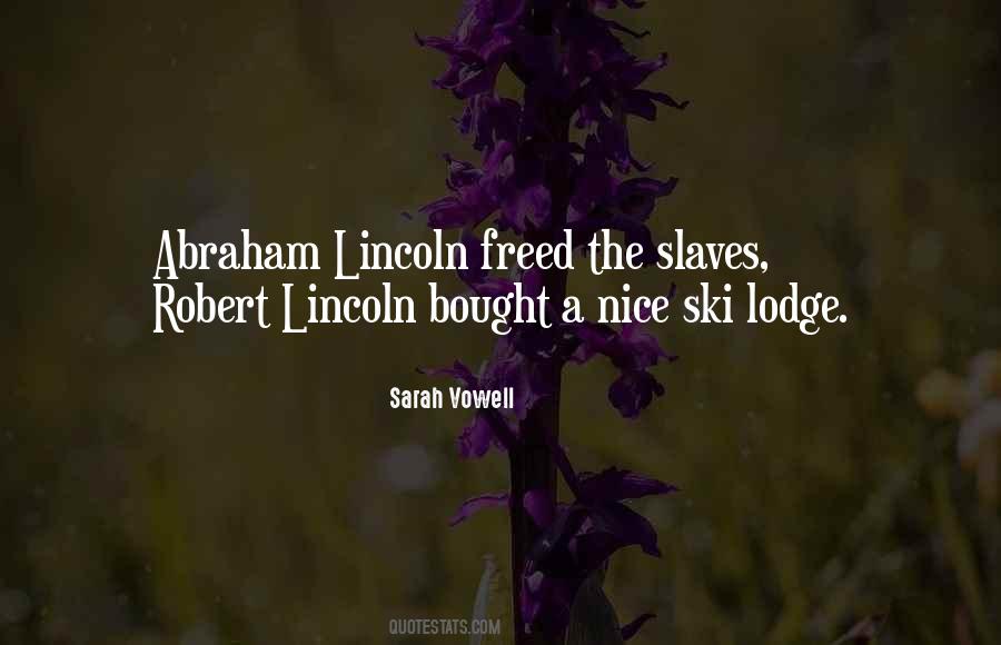 Quotes About Abraham Lincoln #1157336