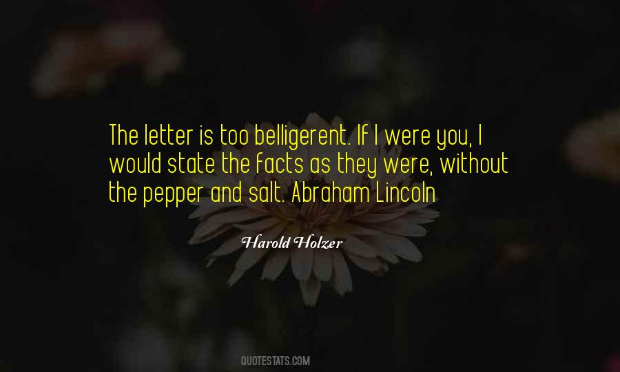 Quotes About Abraham Lincoln #1391369