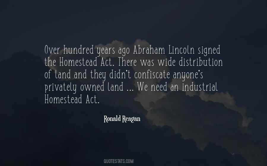 Quotes About Abraham Lincoln #1568684