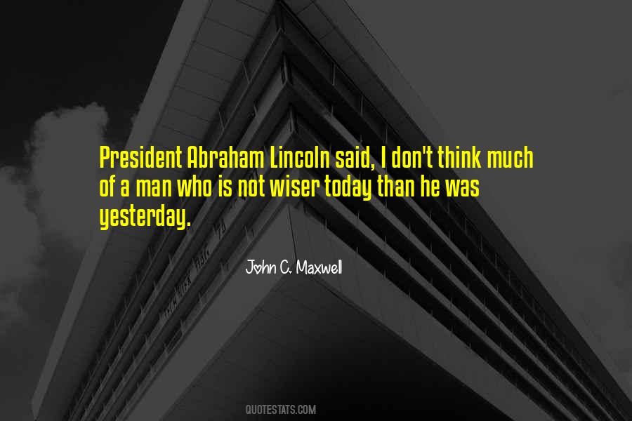Quotes About Abraham Lincoln #1633473