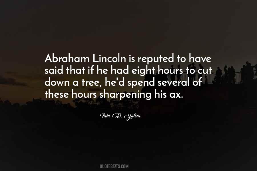 Quotes About Abraham Lincoln #1689316
