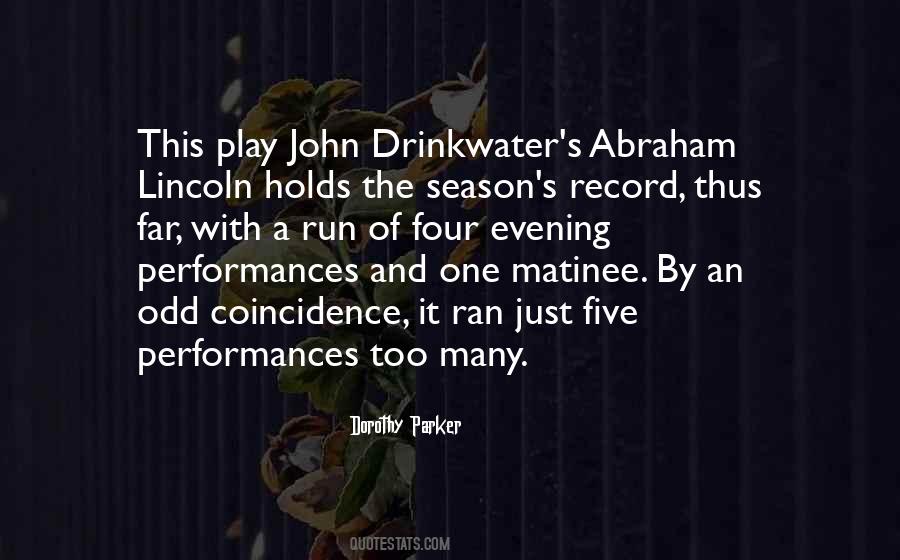 Quotes About Abraham Lincoln #342338