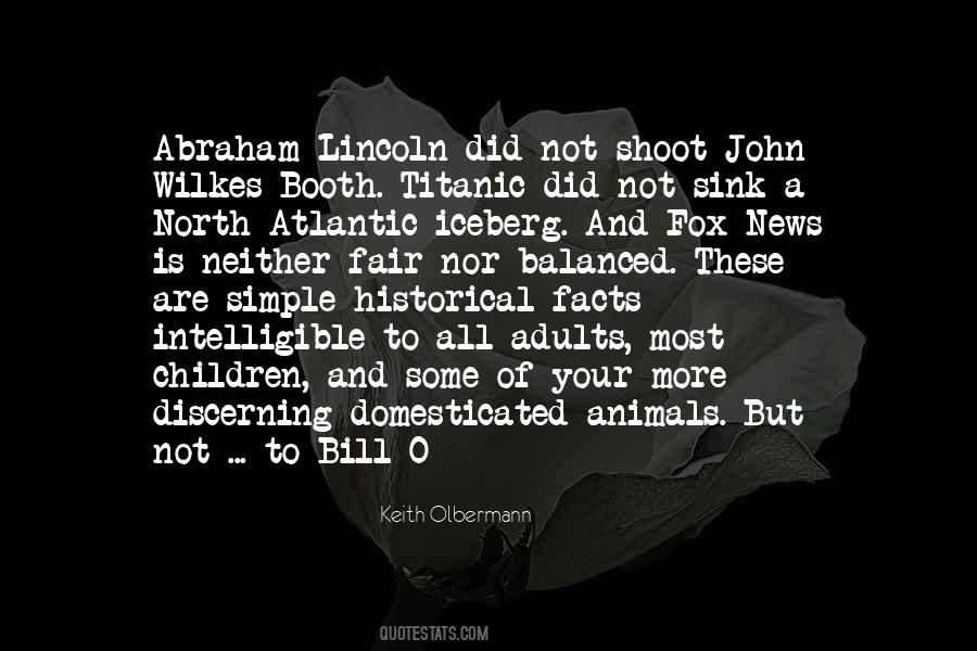 Quotes About Abraham Lincoln #982416