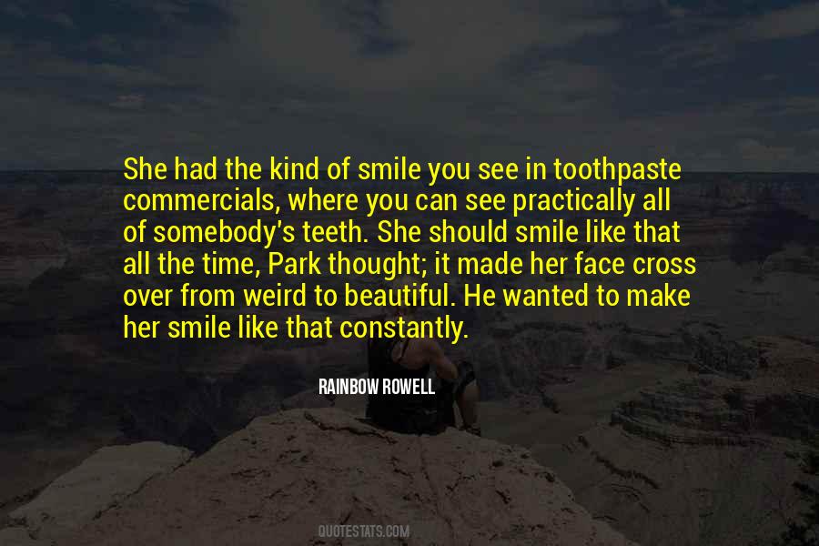 That Beautiful Smile Quotes #307572