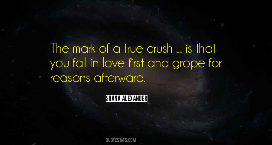 That Crush Quotes #353071