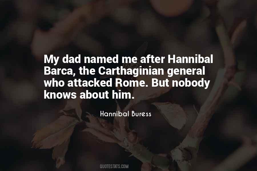 Quotes About Hannibal #1506510