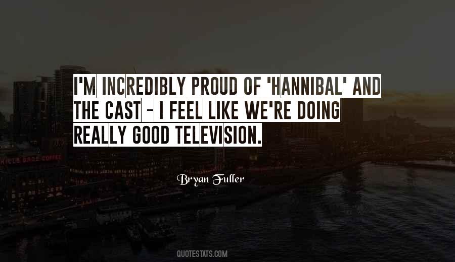 Quotes About Hannibal #1875318