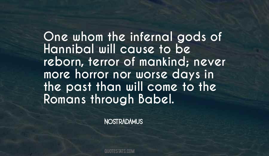 Quotes About Hannibal #192774