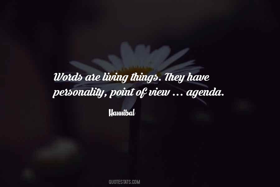 Quotes About Hannibal #38018