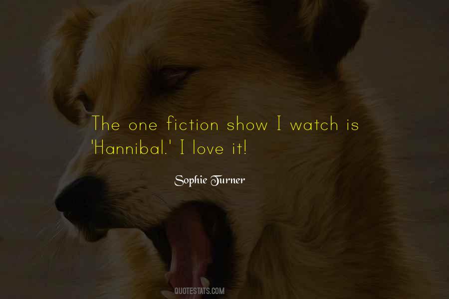 Quotes About Hannibal #427683