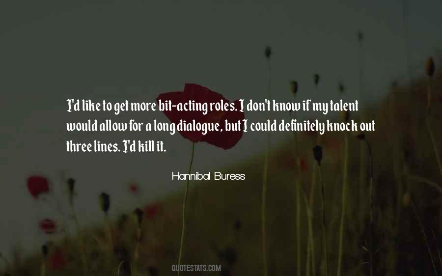 Quotes About Hannibal #517104 Quotes About Hannibal #517104