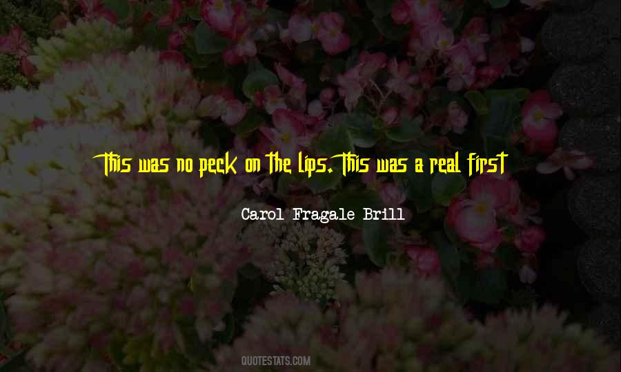 That First Love Quotes #58842