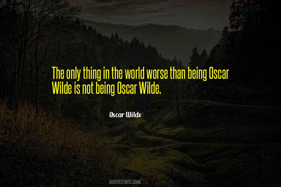 Quotes About Oscar Wilde #1032292