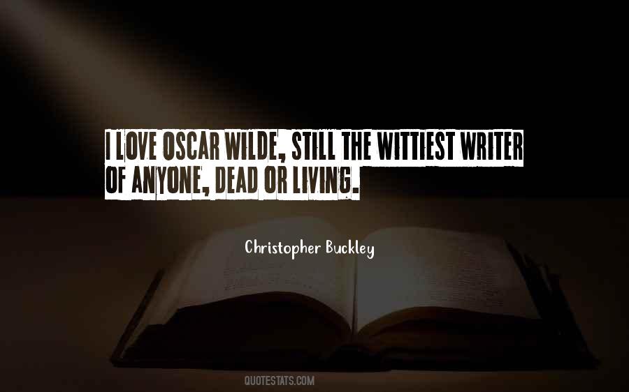 Quotes About Oscar Wilde #1161237