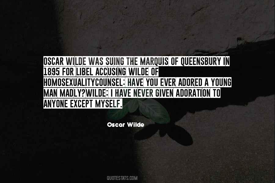 Quotes About Oscar Wilde #1237377