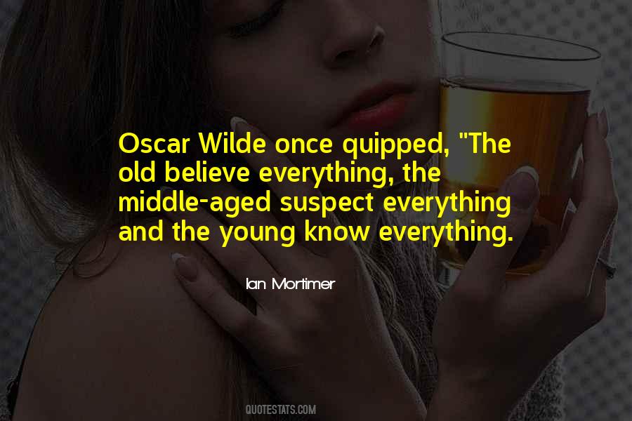 Quotes About Oscar Wilde #175720