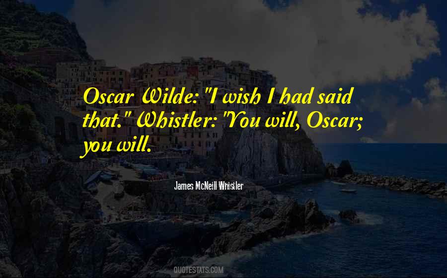 Quotes About Oscar Wilde #1863986
