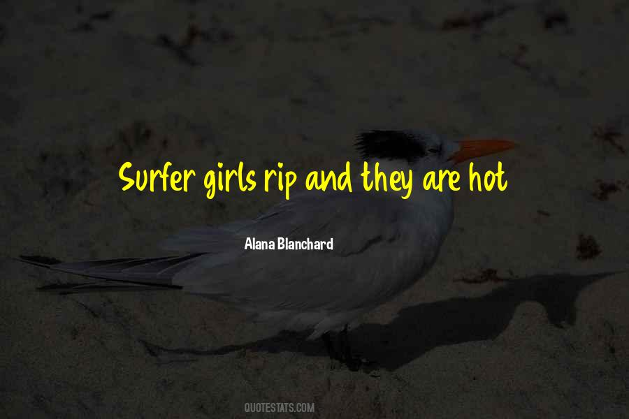 That Girl Is So Hot Quotes #175251