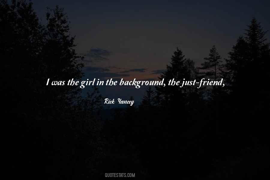 That Girl's My Best Friend Quotes #73135
