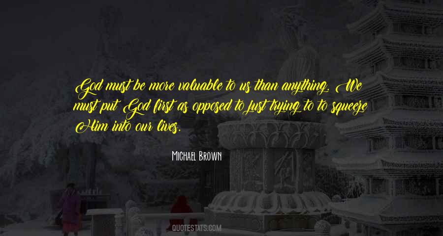 Quotes About Michael Brown #1615529