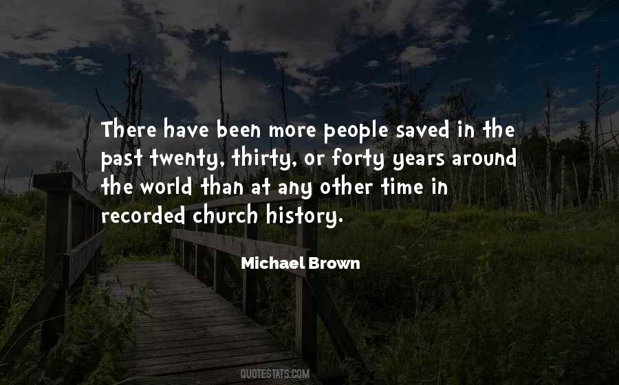 Quotes About Michael Brown #1785622