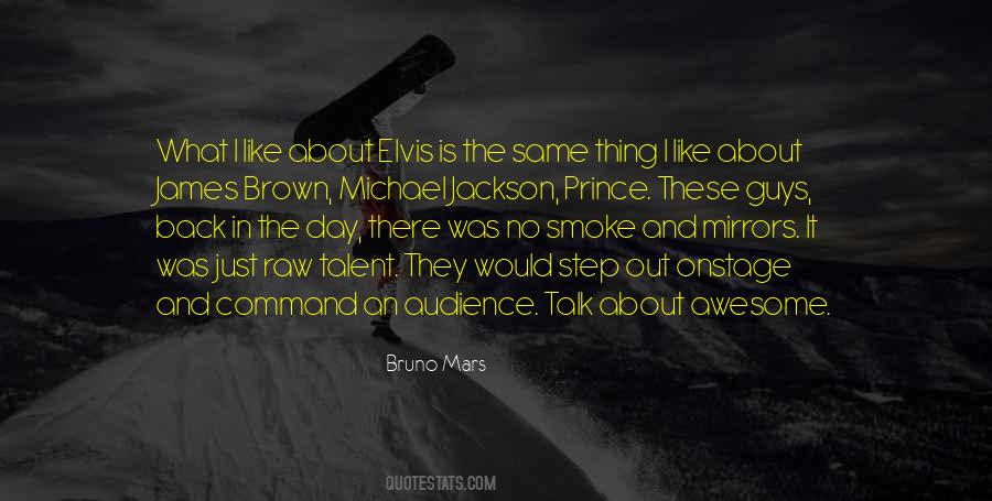 Quotes About Michael Brown #266051