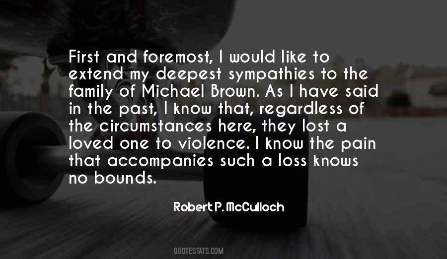 Quotes About Michael Brown #770886