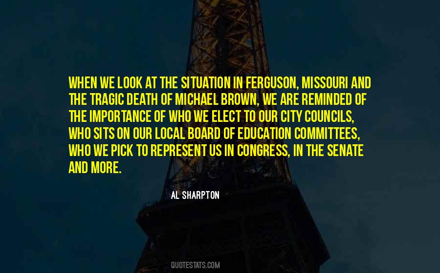 Quotes About Michael Brown #788421