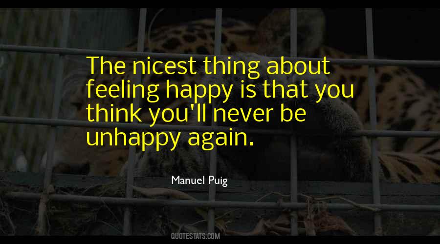 That Happy Feeling Quotes #1220926