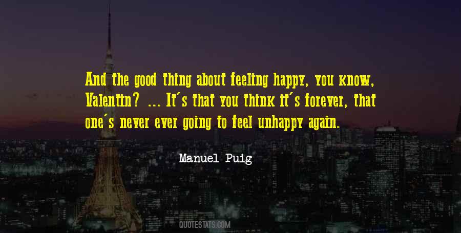 That Happy Feeling Quotes #219990